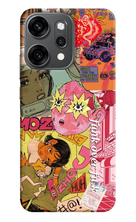 Funkover Oppo Reno14 Pro 5G Hard Case Back Cover by Casekaro