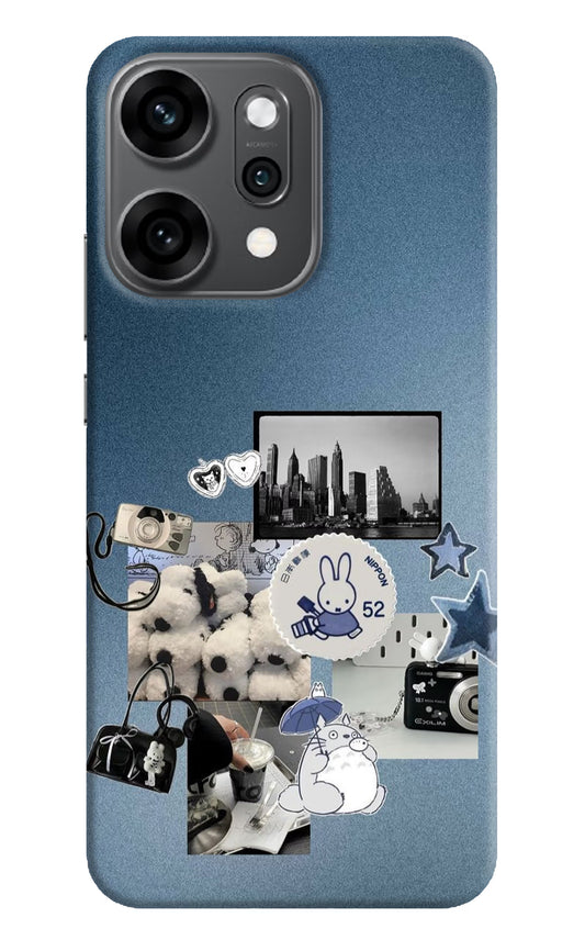 Miffy Oppo Reno14 Pro 5G Hard Case Back Cover by Casekaro