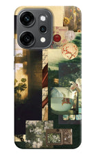 Summer Oppo Reno14 Pro 5G Hard Case Back Cover by Casekaro