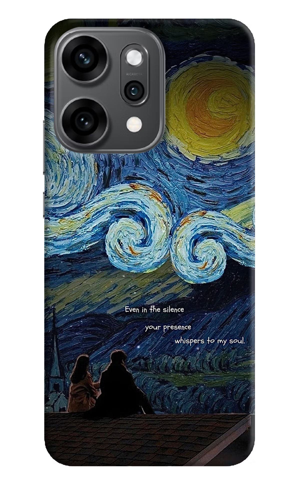 Softcore Oppo Reno14 Pro 5G Back Cover