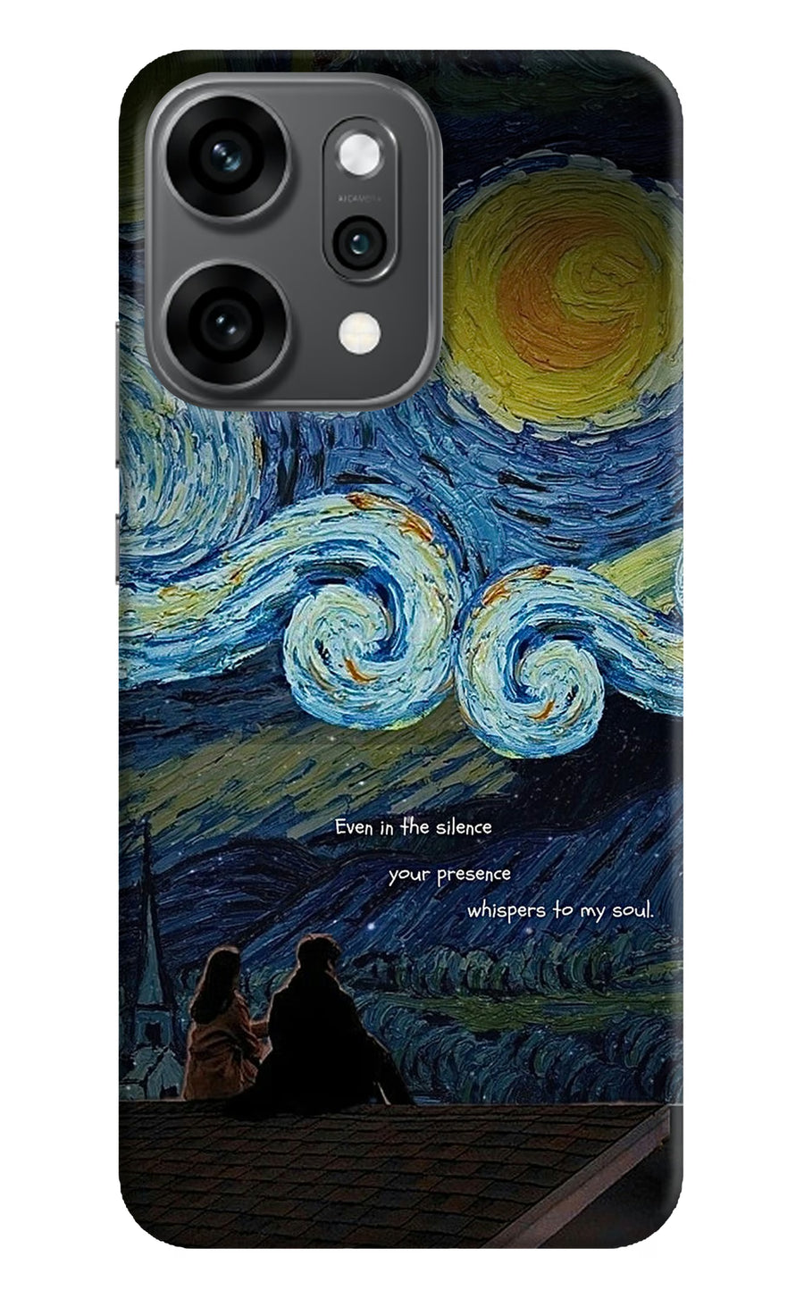 Softcore Oppo Reno14 Pro 5G Back Cover, Hard case