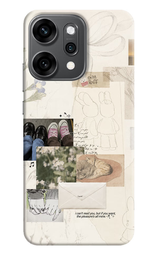 Soft Aesthetic Oppo Reno14 Pro 5G Back Cover