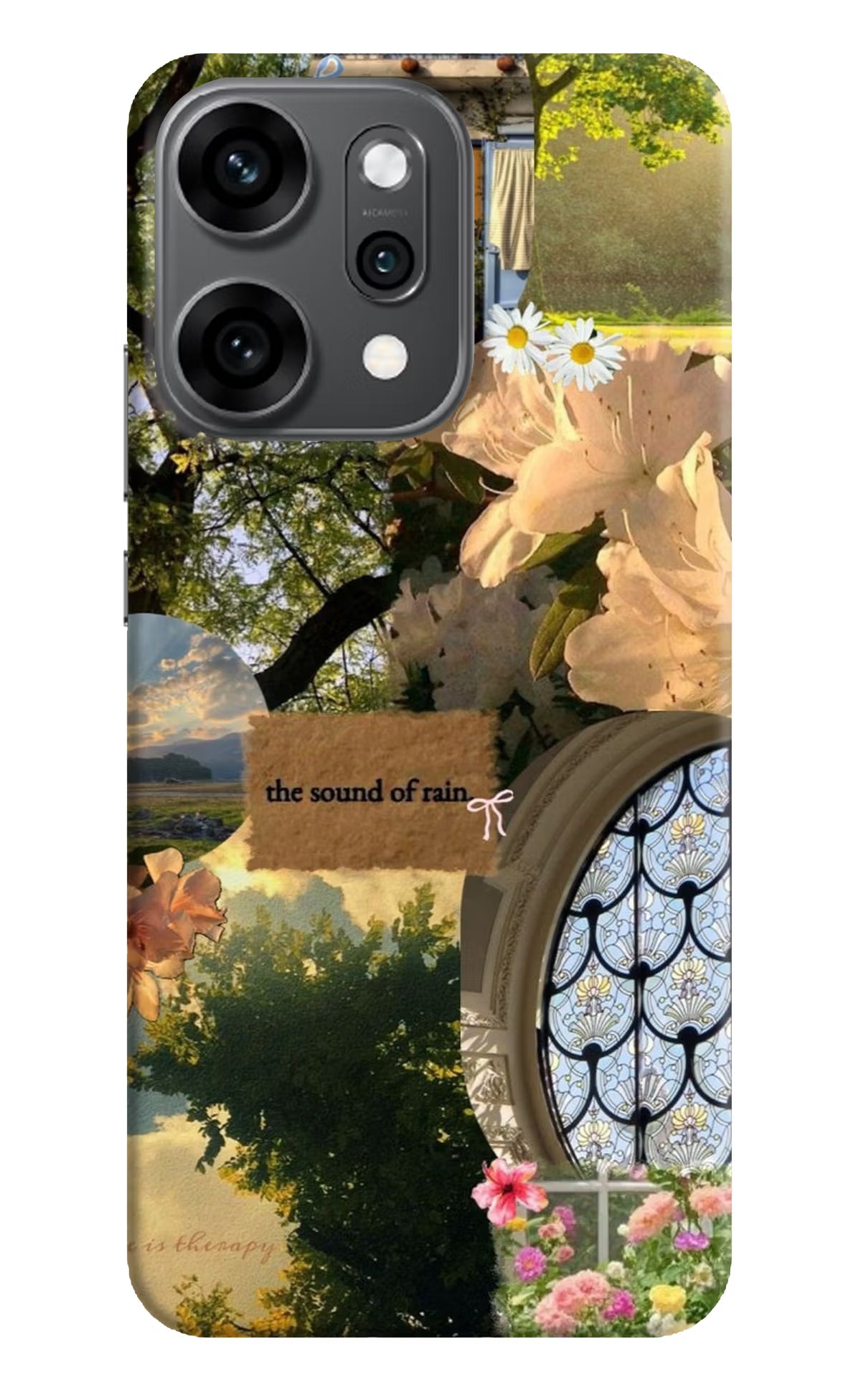 Rain Oppo Reno14 Pro 5G Back Cover