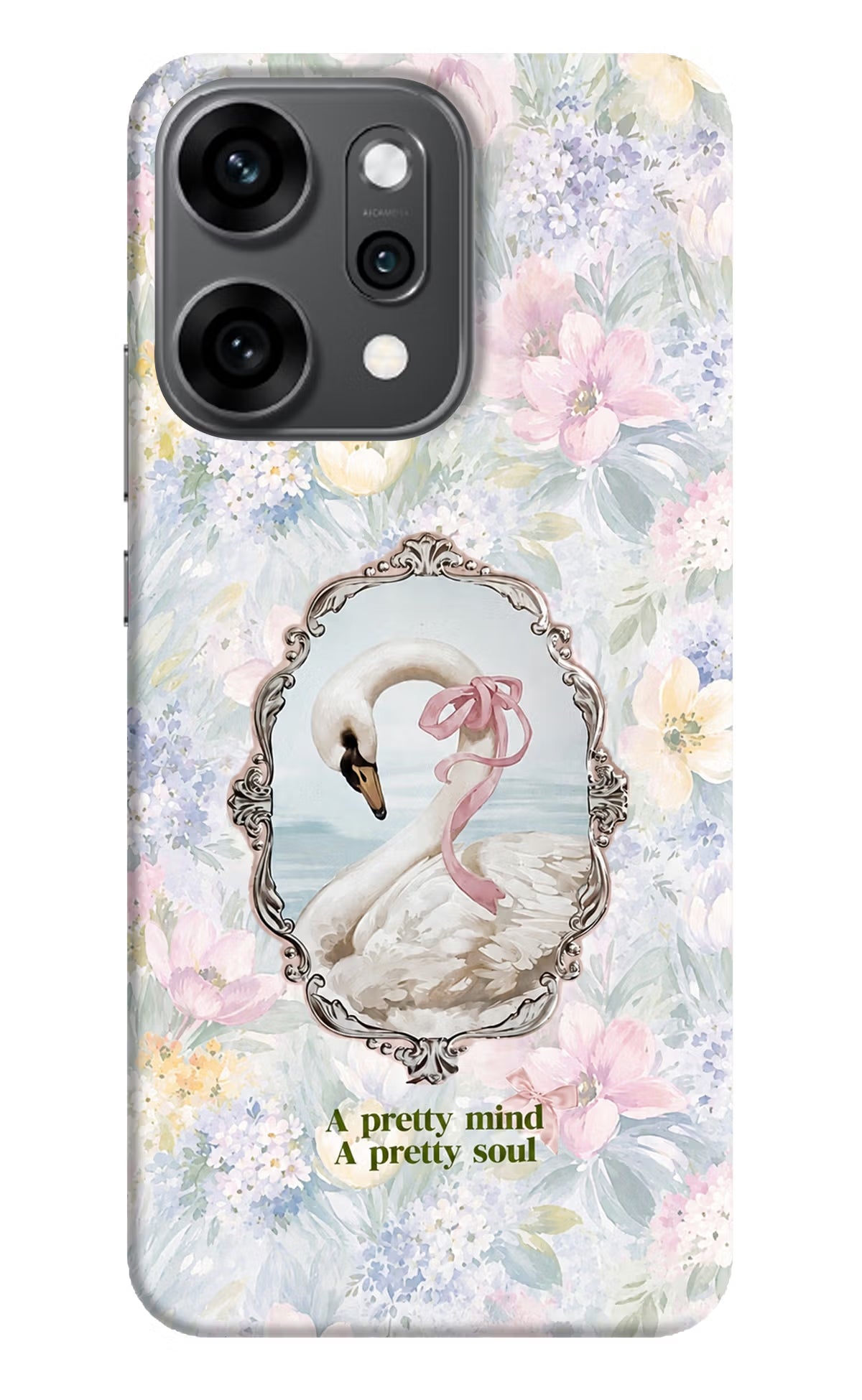 Pretty Mind Pretty Soul Oppo Reno14 Pro 5G Back Cover