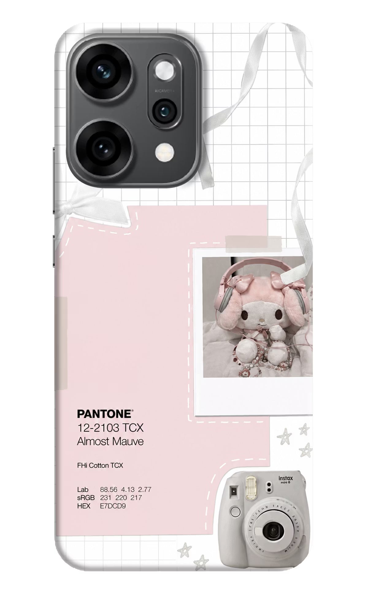 Pantone Asthetic Oppo Reno14 Pro 5G Back Cover