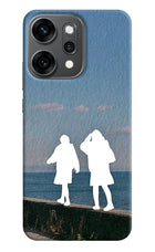 Coastal Dream Oppo Reno14 Pro 5G Hard Case Back Cover by Casekaro