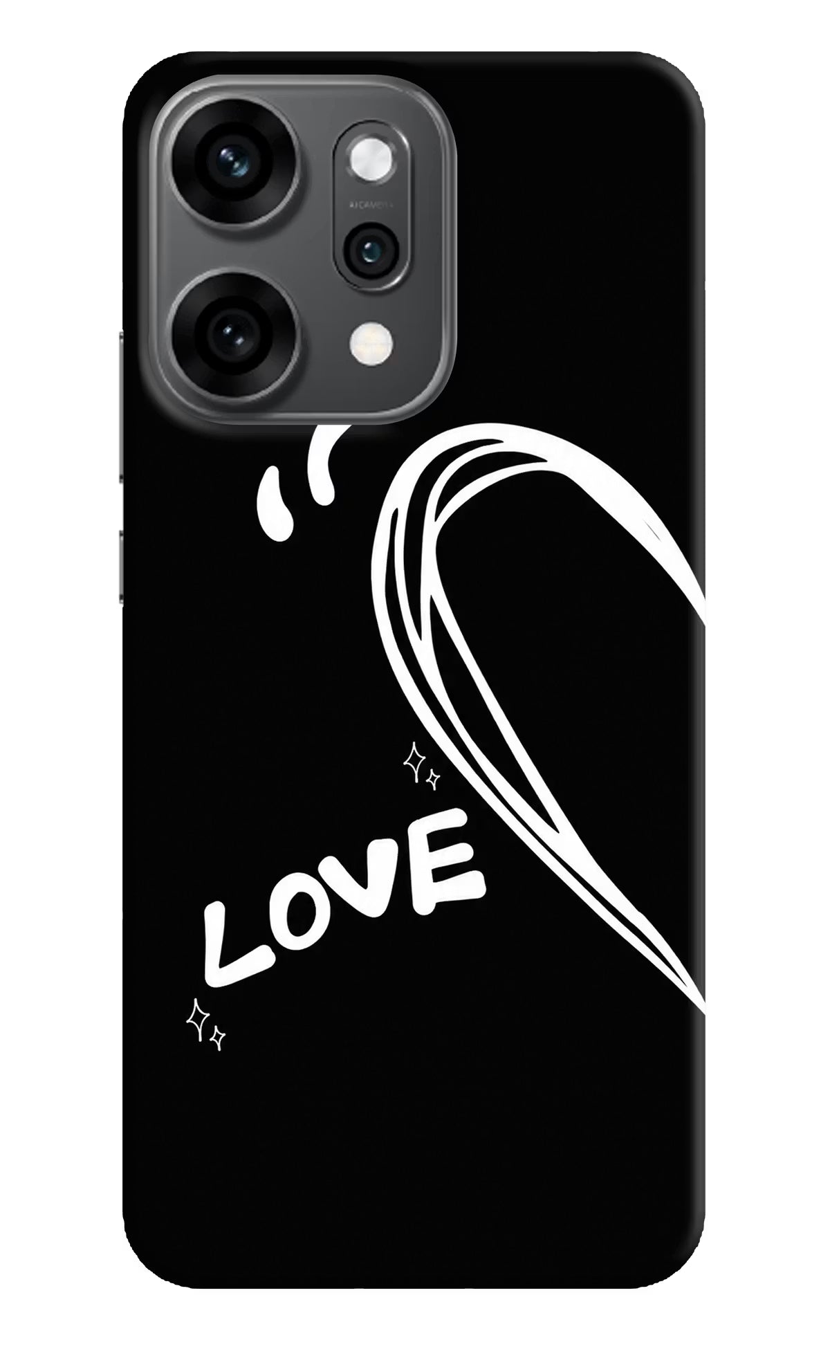 Love Line Oppo Reno14 Pro 5G Back Cover