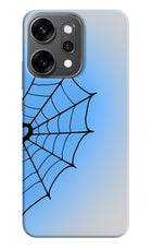 Blue Web Oppo Reno14 Pro 5G Hard Case Back Cover by Casekaro