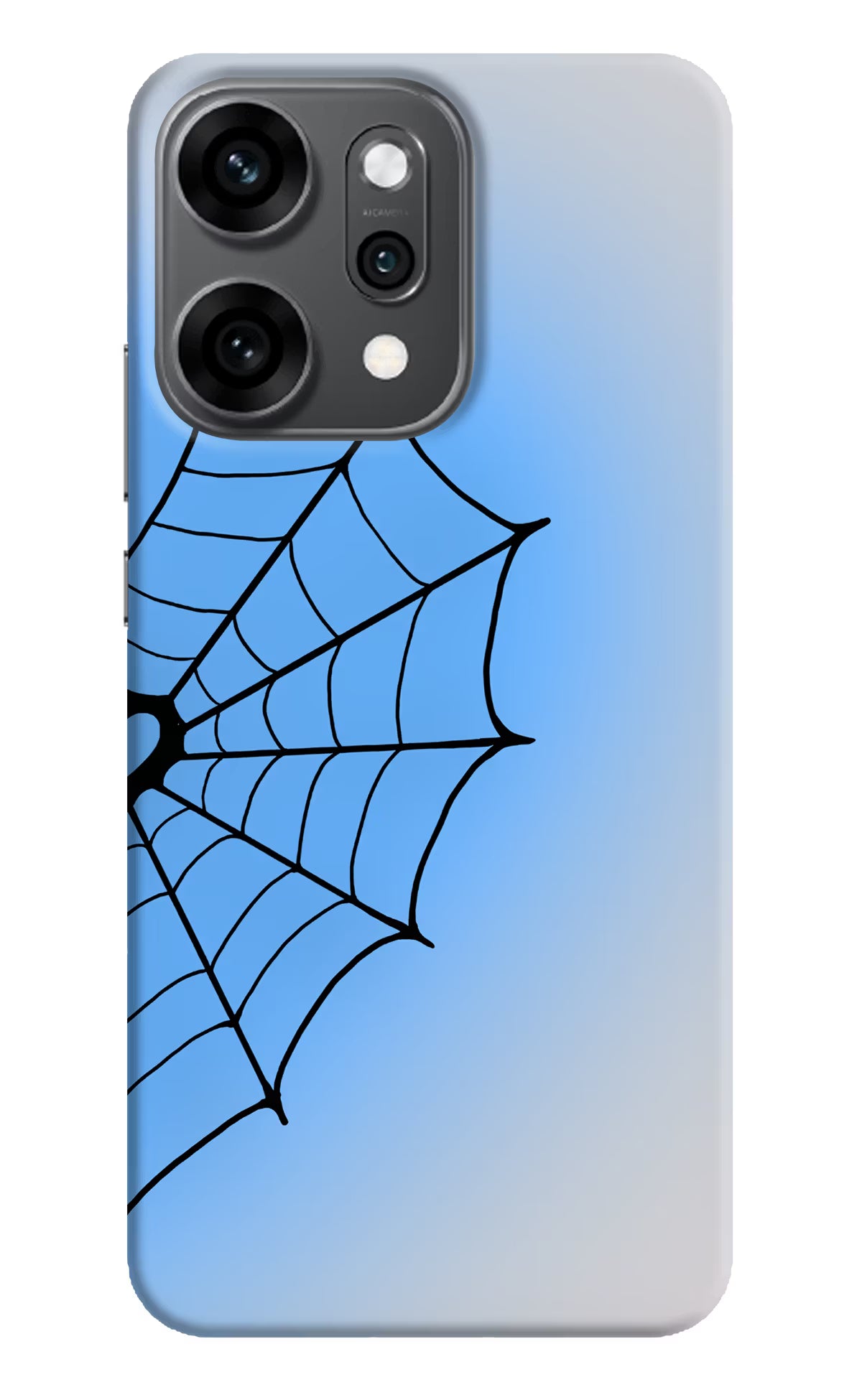 Blue Web Oppo Reno14 Pro 5G Back Cover