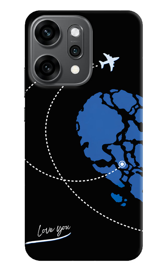 Love Orbit Oppo Reno14 Pro 5G Hard Case Back Cover by Casekaro