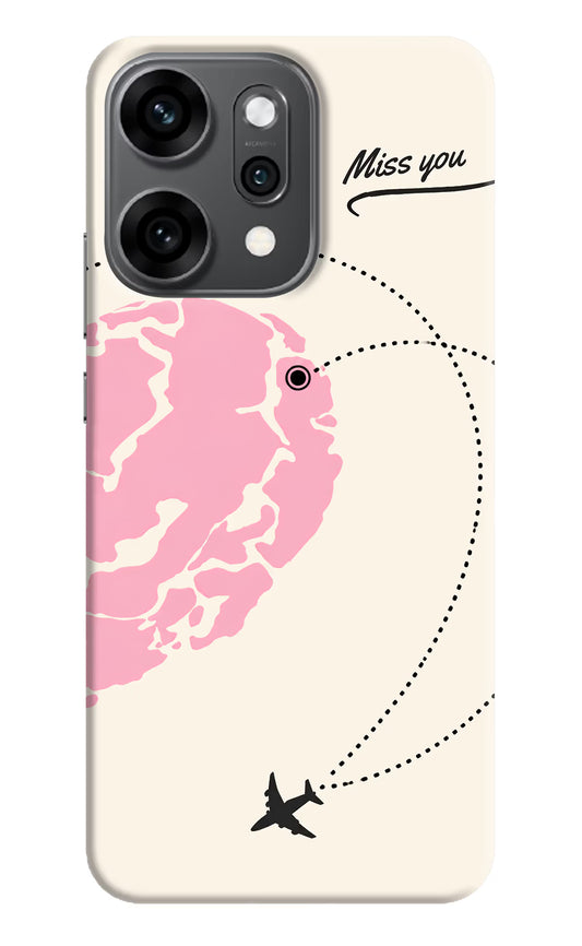 Miss Orbit Oppo Reno14 Pro 5G Hard Case Back Cover by Casekaro