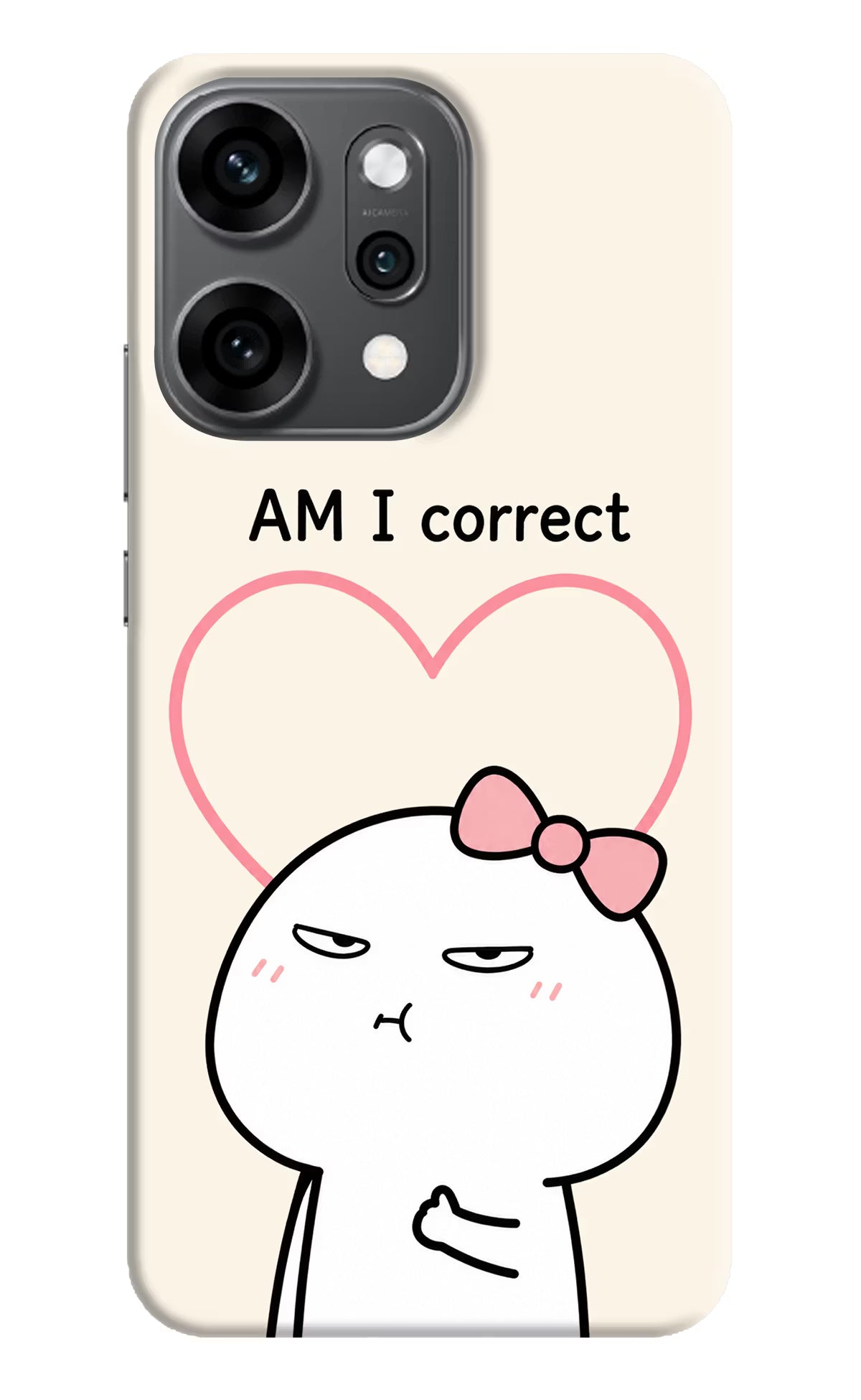 Always Right Oppo Reno14 Pro 5G Back Cover