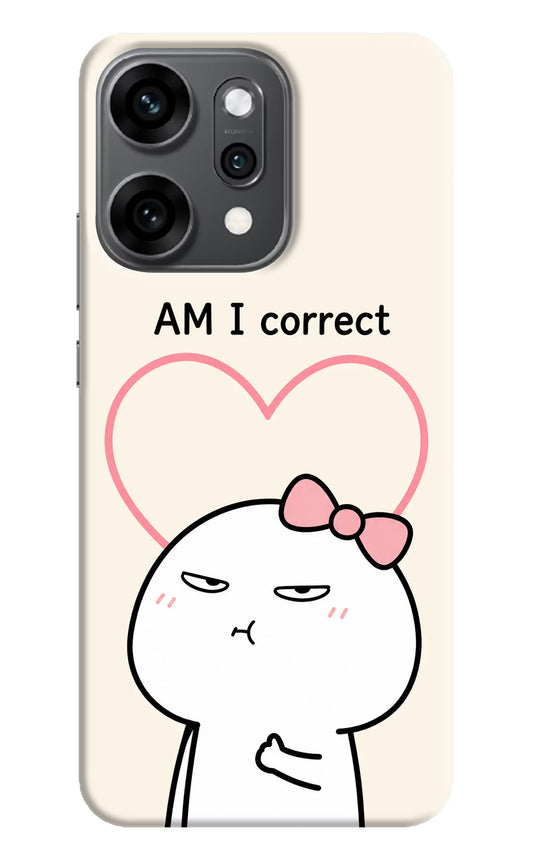 Always Right Oppo Reno14 Pro 5G Hard Case Back Cover by Casekaro
