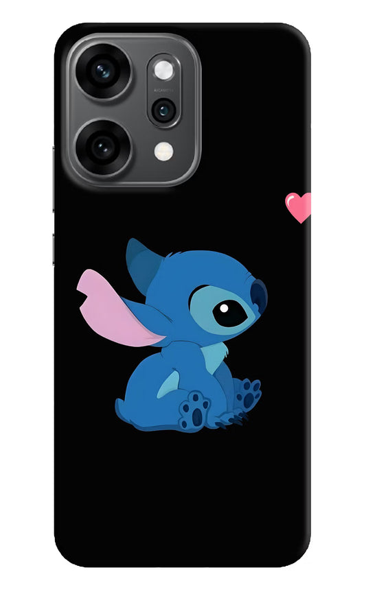 Stitch Crush Oppo Reno14 Pro 5G Hard Case Back Cover by Casekaro