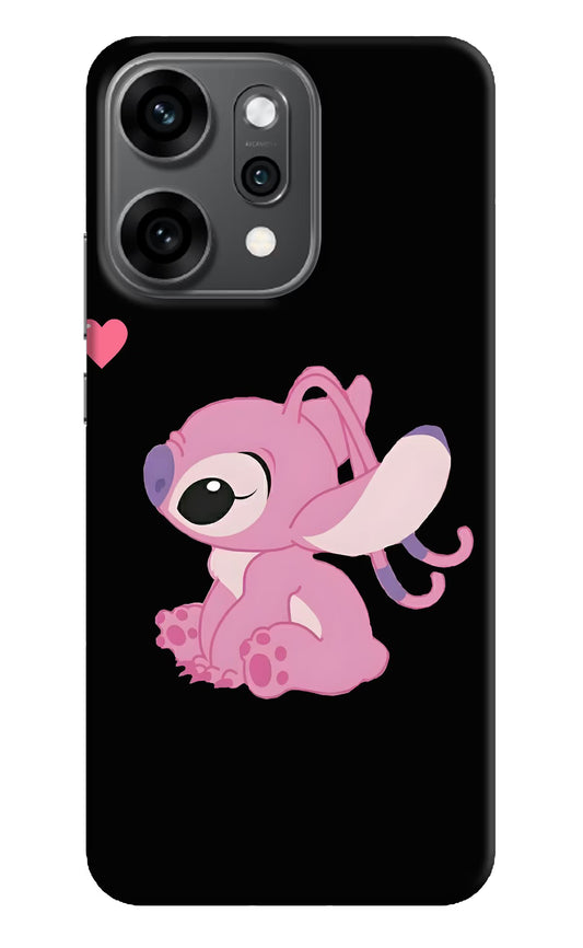 Angel Crush Oppo Reno14 Pro 5G Hard Case Back Cover by Casekaro
