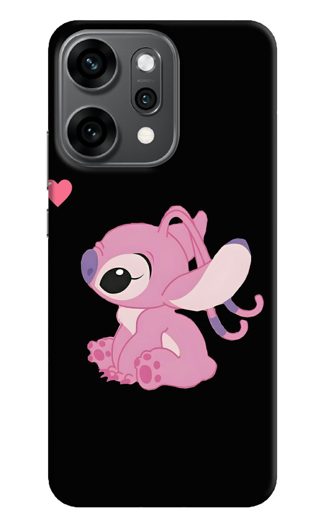 Angel Crush Oppo Reno14 Pro 5G Hard Case Back Cover by Casekaro