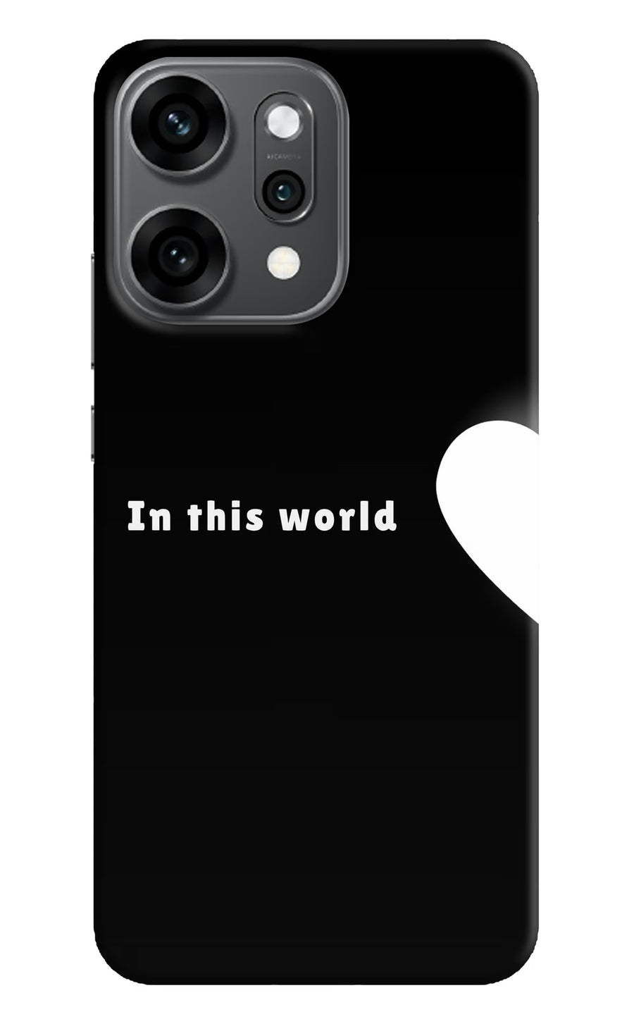 This World Oppo Reno14 Pro 5G Back Cover, Hard case