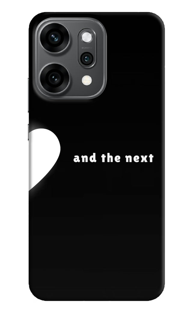 Next World Oppo Reno14 Pro 5G Hard Case Back Cover by Casekaro