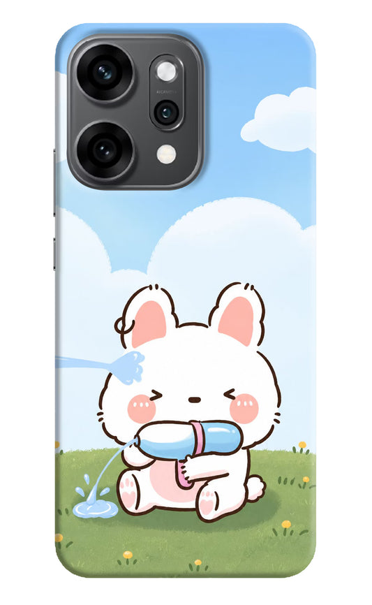 Bunny Treat Oppo Reno14 Pro 5G Hard Case Back Cover by Casekaro