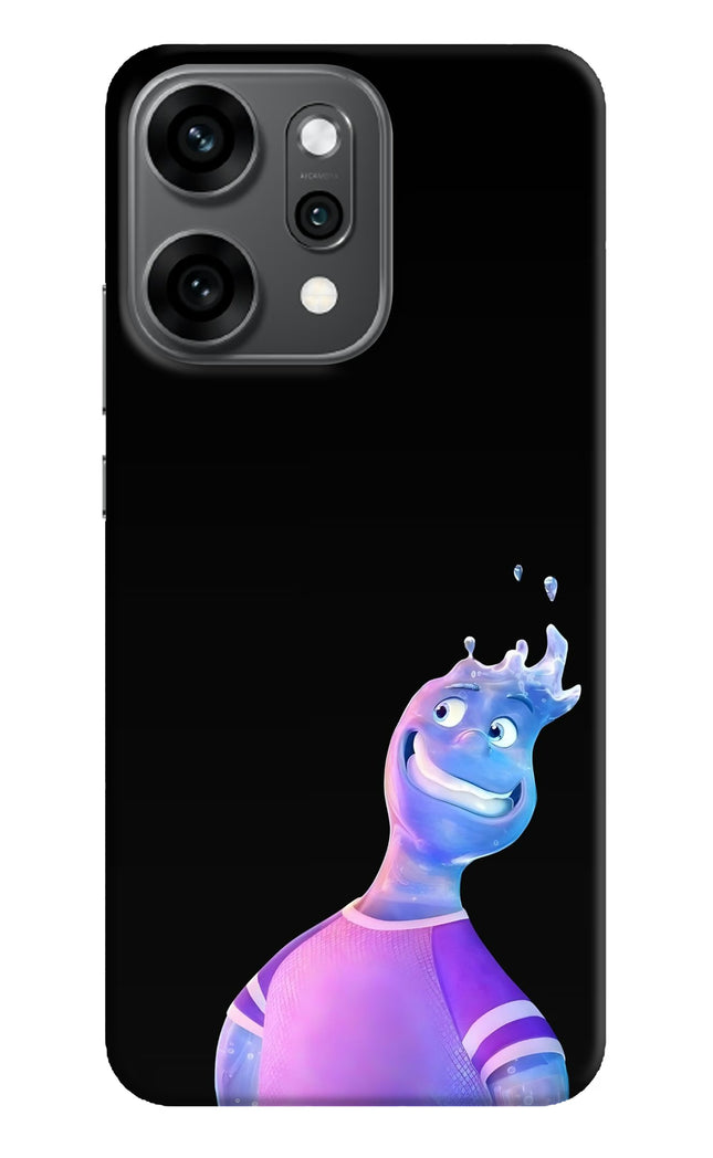 Wade Wave Oppo Reno14 Pro 5G Hard Case Back Cover by Casekaro
