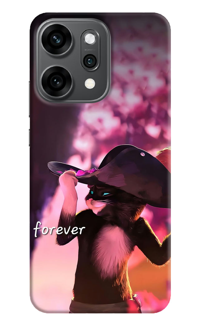 Forever Cat Oppo Reno14 Pro 5G Hard Case Back Cover by Casekaro