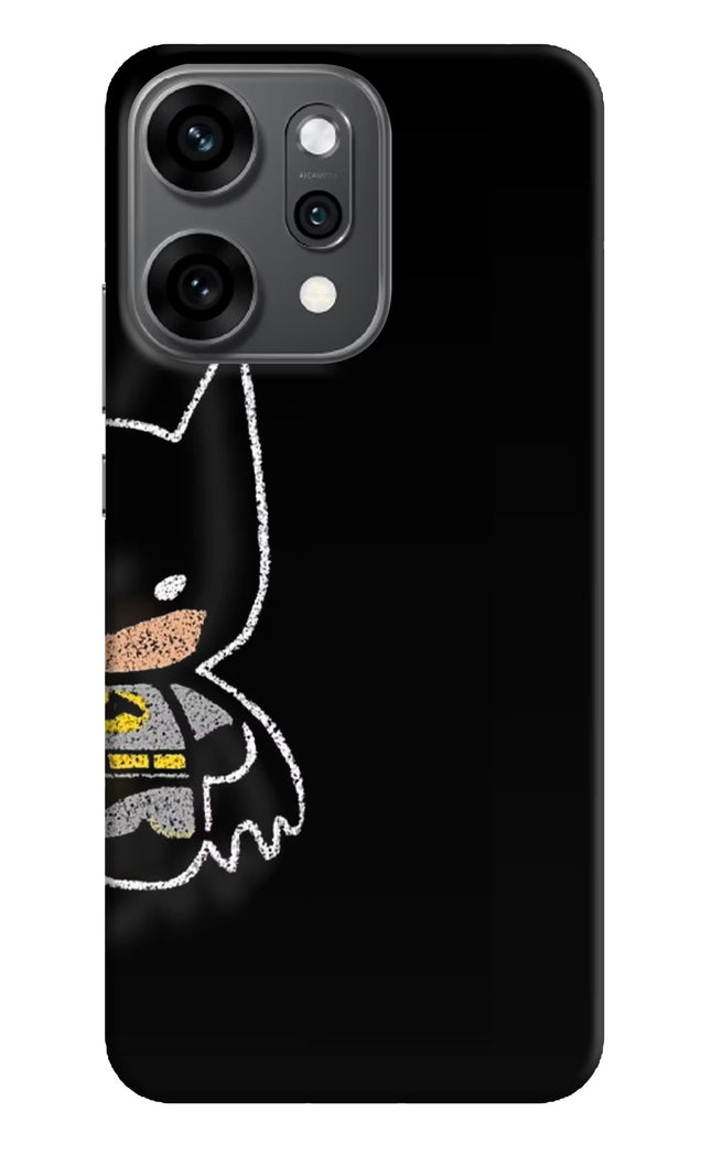 Bat Kitty Oppo Reno14 Pro 5G Hard Case Back Cover by Casekaro
