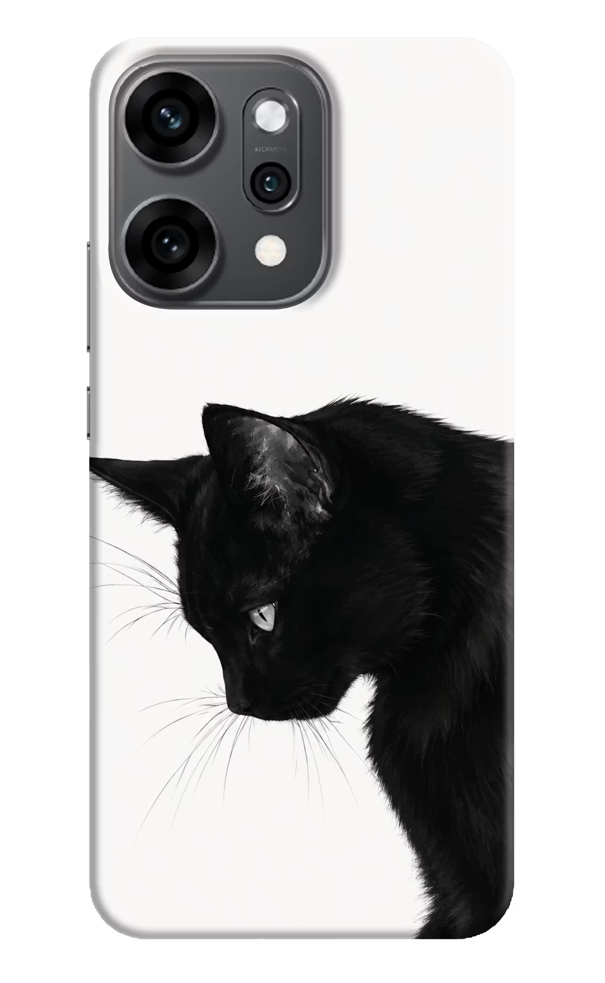 Shadow Gaze Oppo Reno14 Pro 5G Back Cover