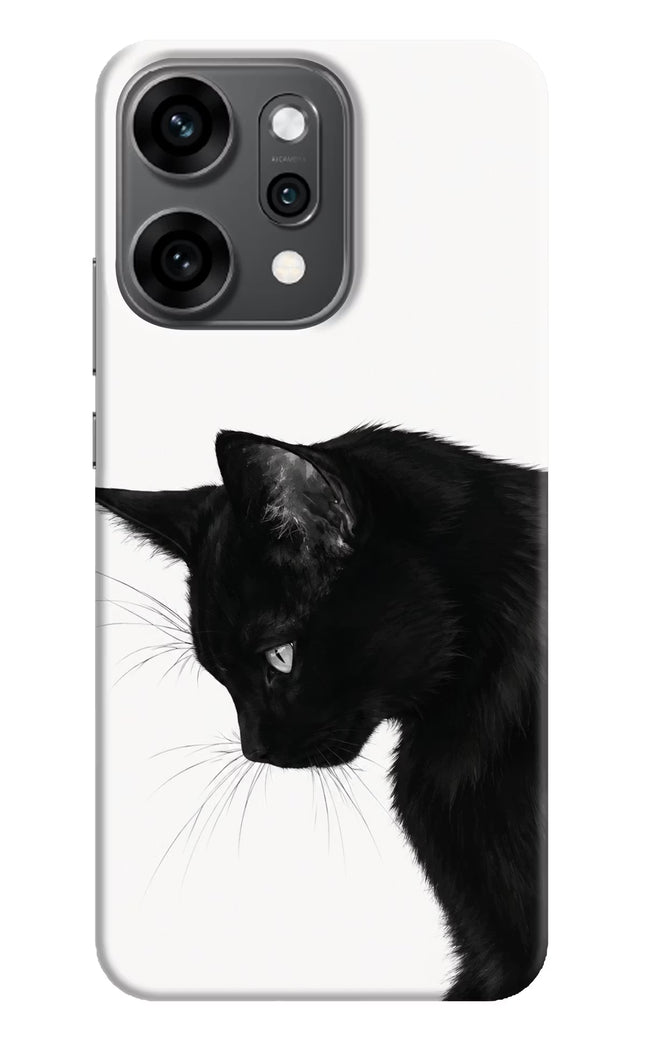 Shadow Gaze Oppo Reno14 Pro 5G Hard Case Back Cover by Casekaro