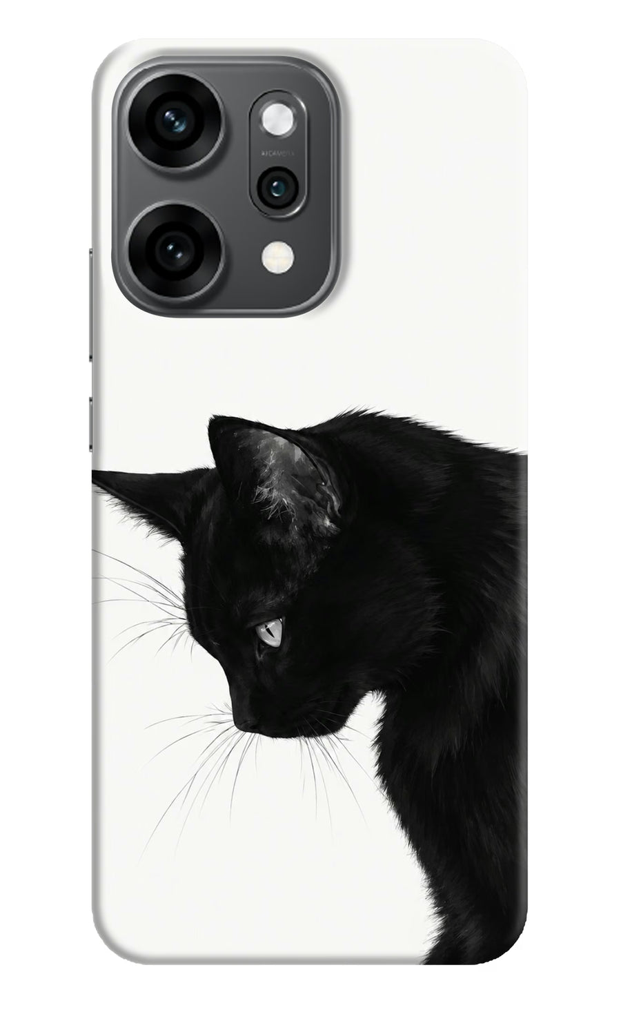Shadow Gaze Oppo Reno14 Pro 5G Back Cover, Hard case