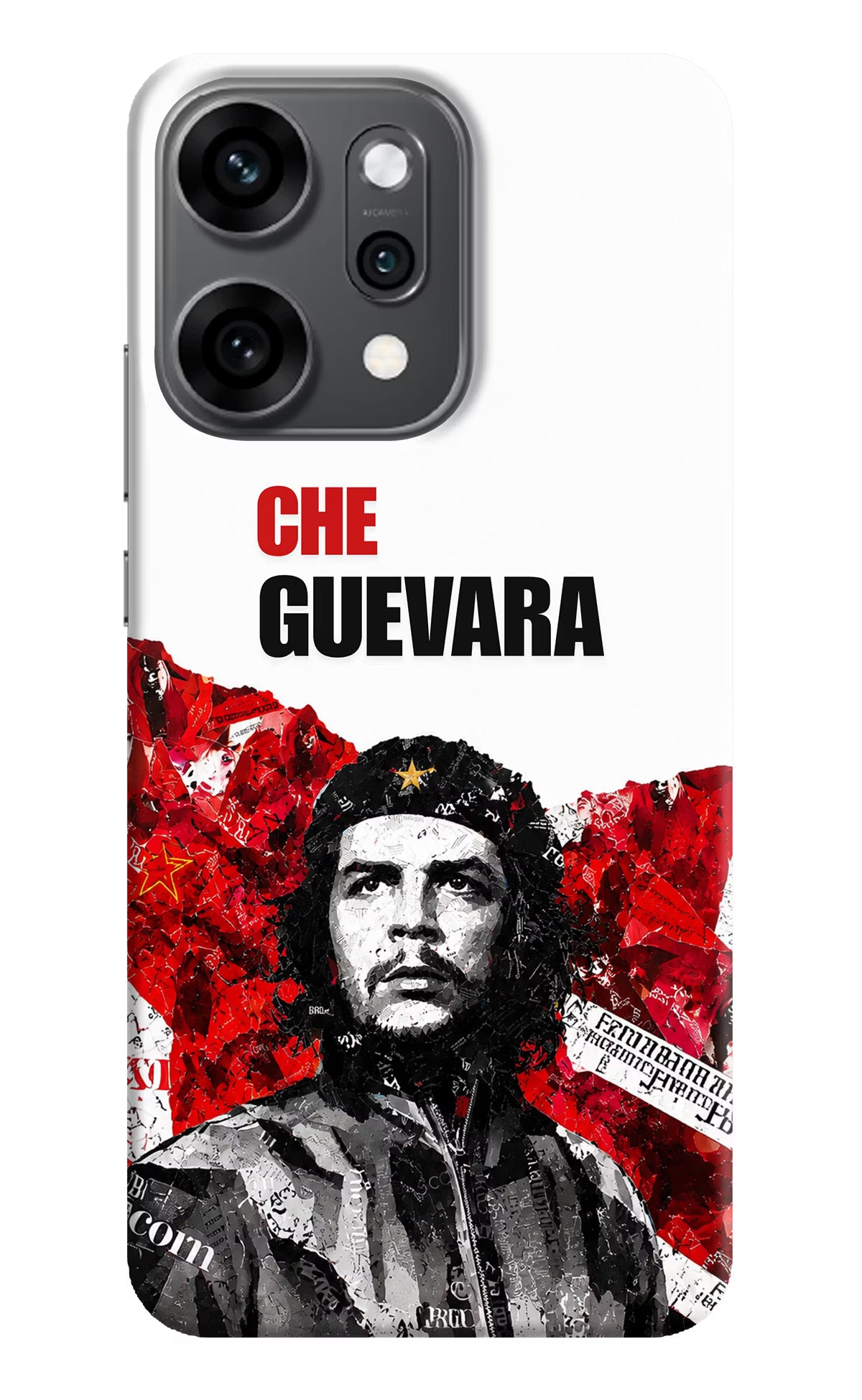 Che Guevara Revolution Oppo Reno14 Pro 5G Back Cover