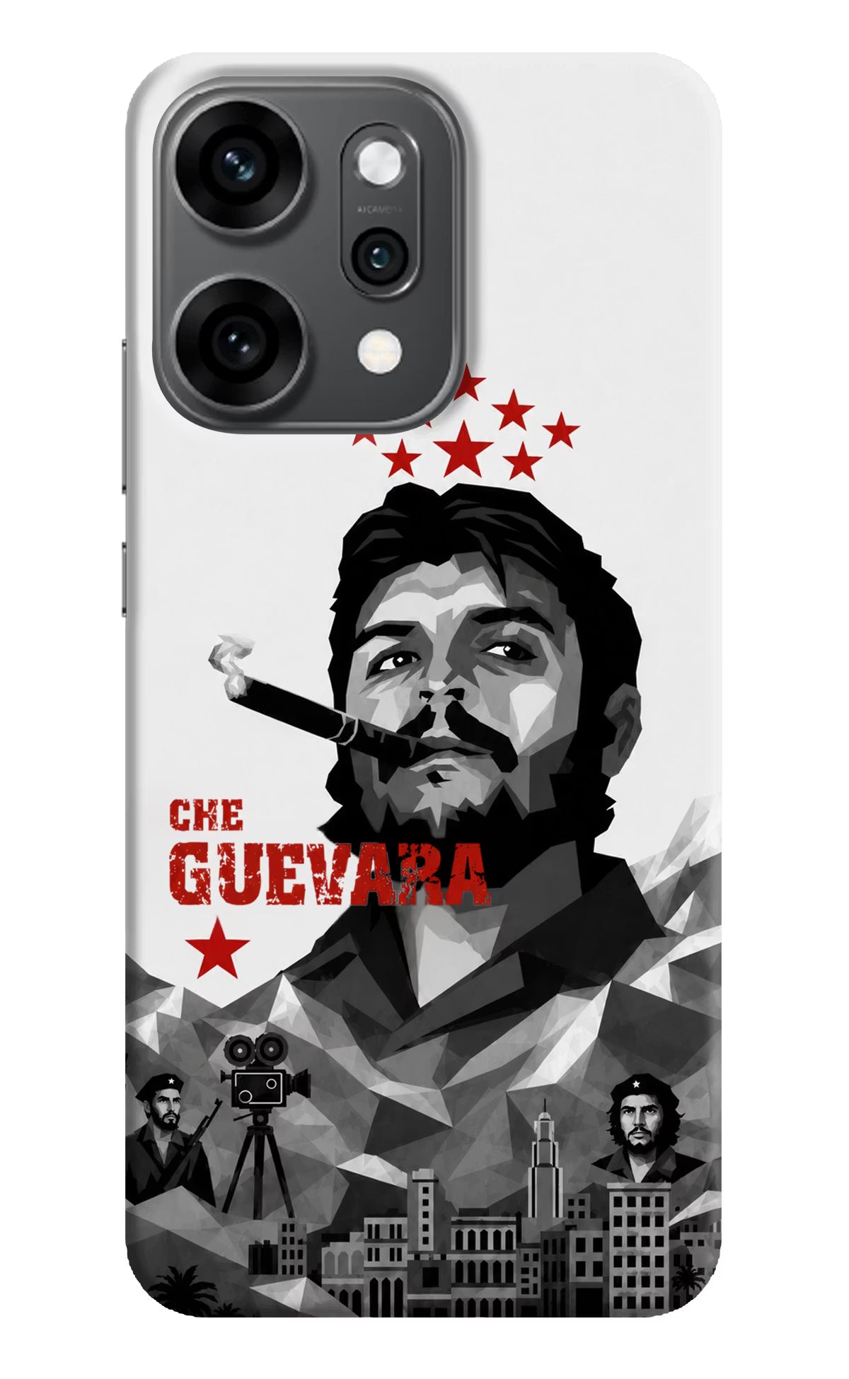 Che Guevara Iconic Oppo Reno14 Pro 5G Back Cover