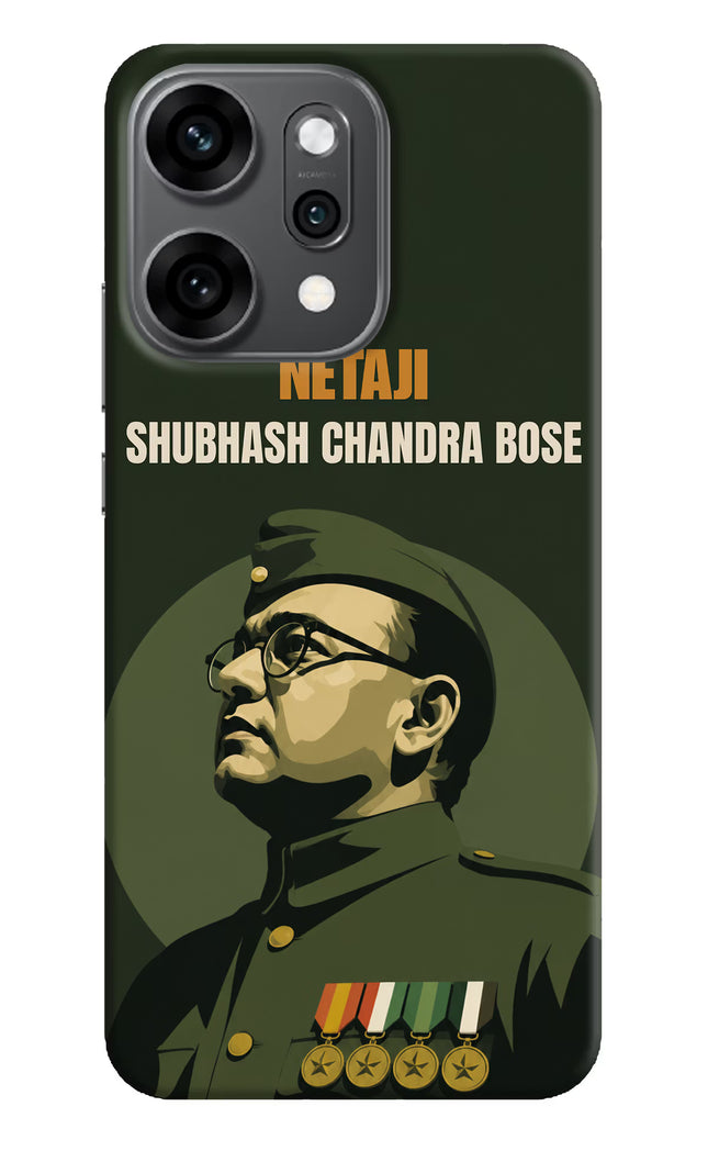 Netaji Legacy Oppo Reno14 Pro 5G Hard Case Back Cover by Casekaro