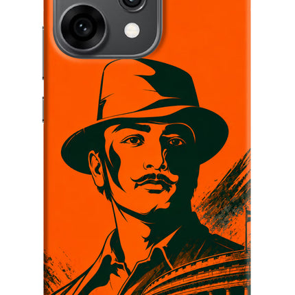 Bhagat Singh Legacy Oppo Reno14 Pro 5G Hard Case Back Cover by Casekaro