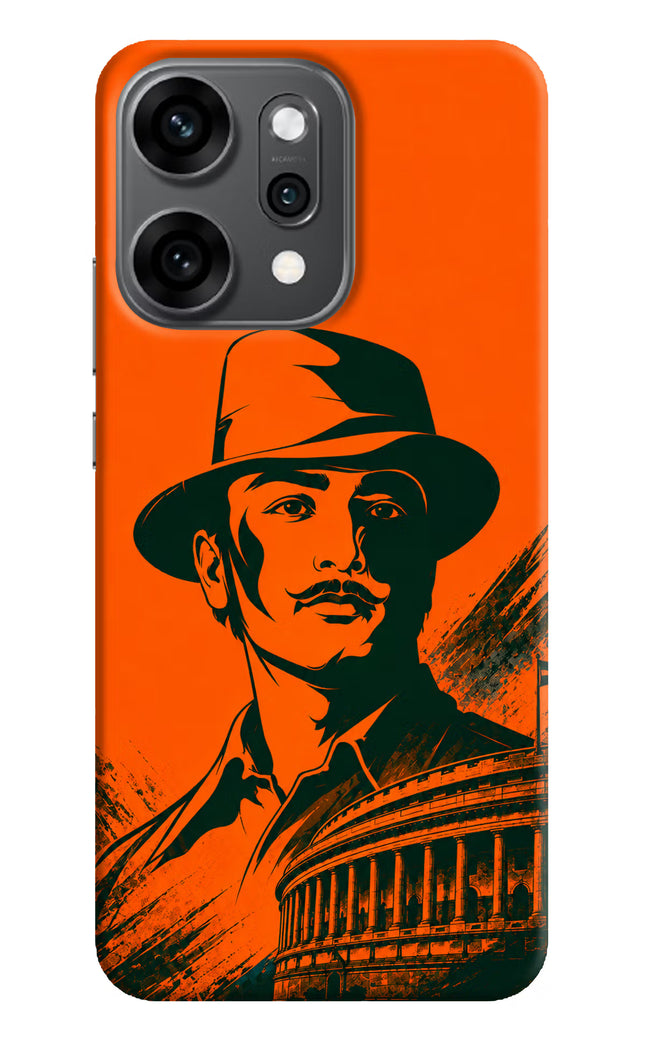 Bhagat Singh Legacy Oppo Reno14 Pro 5G Hard Case Back Cover by Casekaro