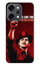 Bhagat Singh Revolution Oppo Reno14 Pro 5G Hard Case Back Cover by Casekaro