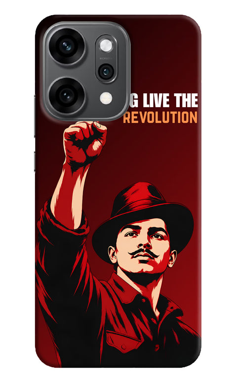 Bhagat Singh Revolution Oppo Reno14 Pro 5G Back Cover
