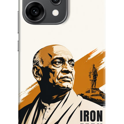 Sardar Patel Iron Will Oppo Reno14 Pro 5G Hard Case Back Cover by Casekaro