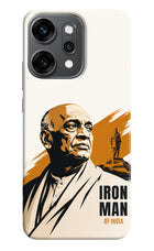 Sardar Patel Iron Will Oppo Reno14 Pro 5G Hard Case Back Cover by Casekaro