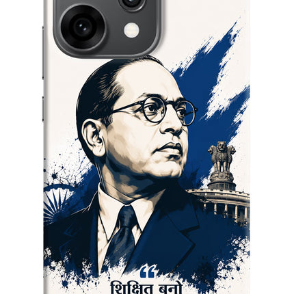 Dr. Ambedkar Visionary Oppo Reno14 Pro 5G Hard Case Back Cover by Casekaro