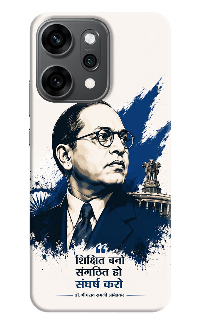 Dr. Ambedkar Visionary Oppo Reno14 Pro 5G Hard Case Back Cover by Casekaro