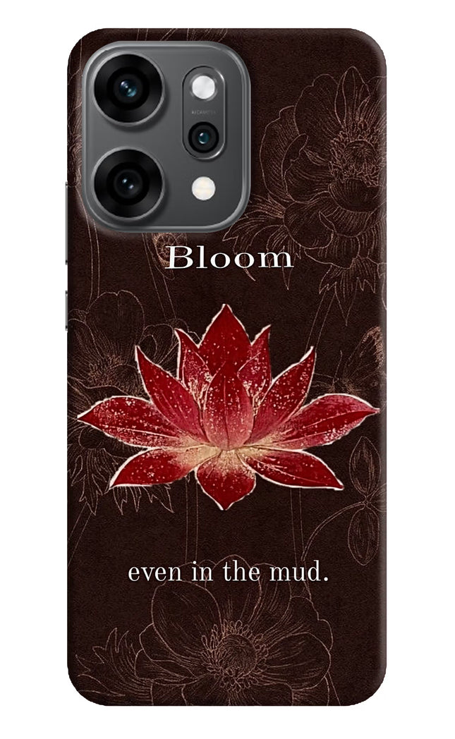 Bloom Oppo Reno14 Pro 5G Hard Case Back Cover by Casekaro