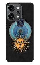 Divine Sun Oppo Reno14 Pro 5G Hard Case Back Cover by Casekaro