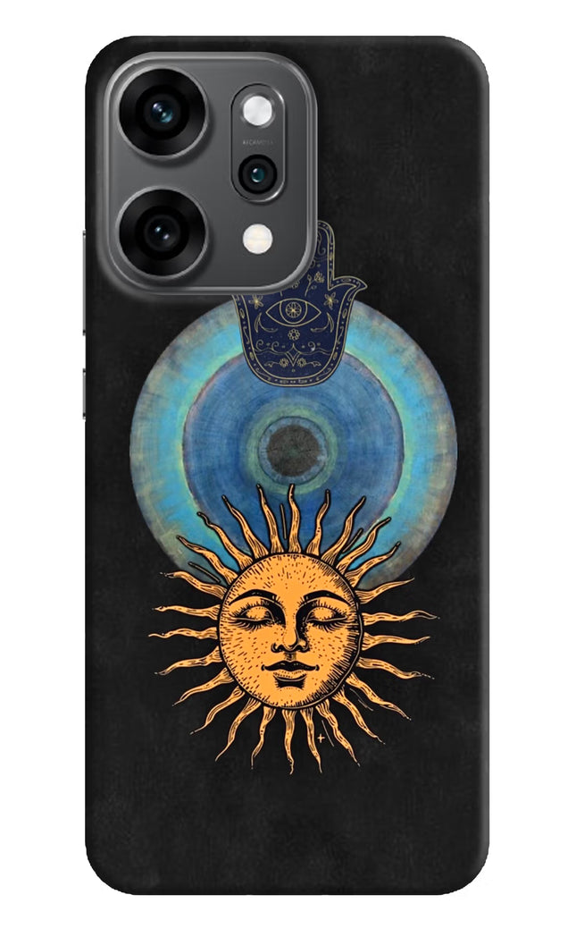 Divine Sun Oppo Reno14 Pro 5G Hard Case Back Cover by Casekaro