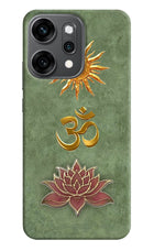 Om & Lotus Oppo Reno14 Pro 5G Back Cover