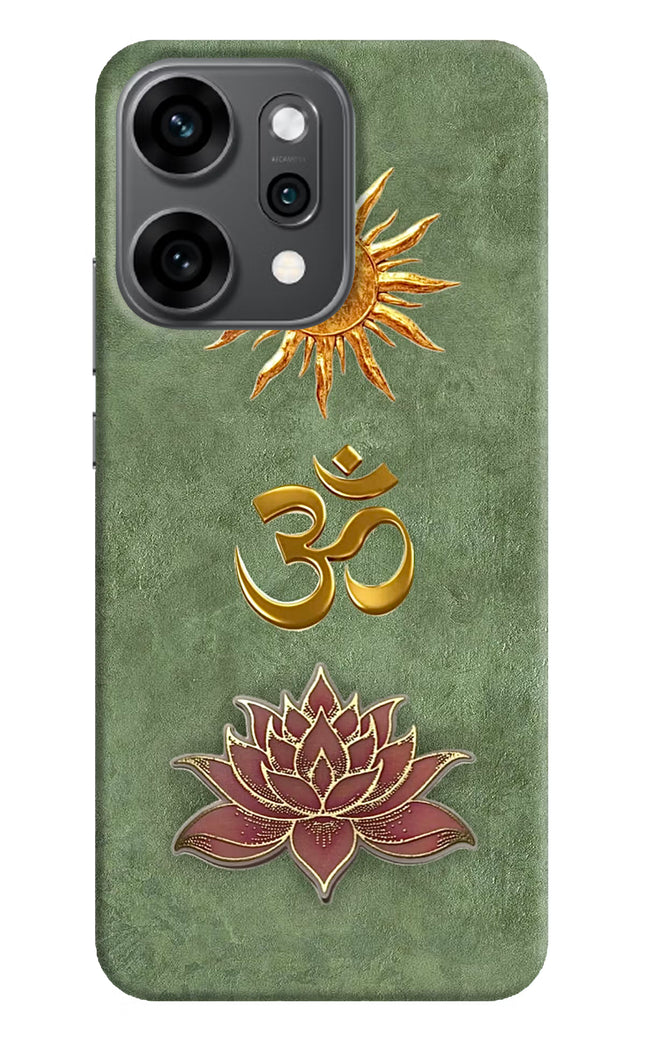 Om & Lotus Oppo Reno14 Pro 5G Back Cover