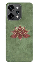 Lotus Grace Oppo Reno14 Pro 5G Hard Case Back Cover by Casekaro