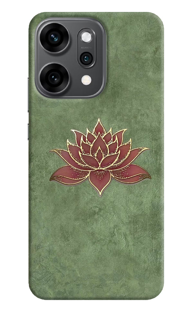 Lotus Grace Oppo Reno14 Pro 5G Hard Case Back Cover by Casekaro