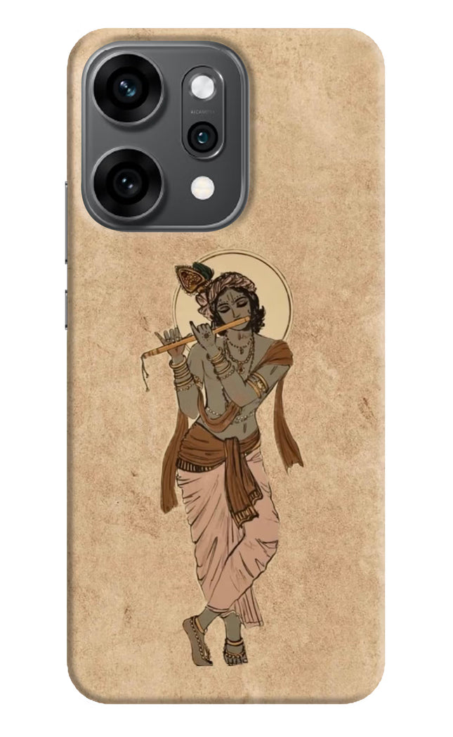 Krishna Oppo Reno14 Pro 5G Hard Case Back Cover by Casekaro