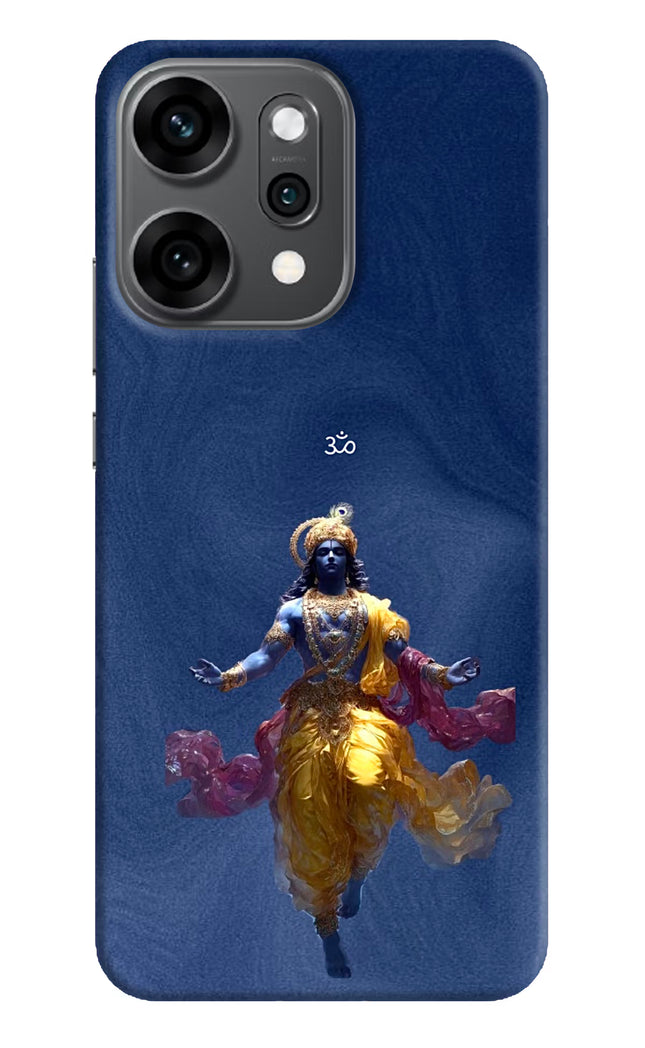 Cosmic Krishna Oppo Reno14 Pro 5G Hard Case Back Cover by Casekaro
