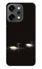 Silent Swans Oppo Reno14 Pro 5G Hard Case Back Cover by Casekaro